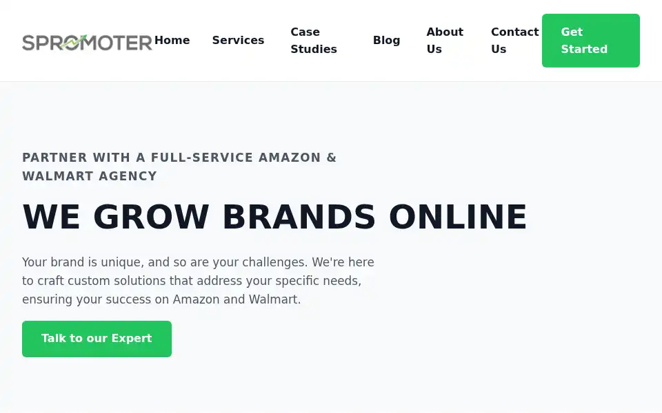 Screenshot of spromoter.com