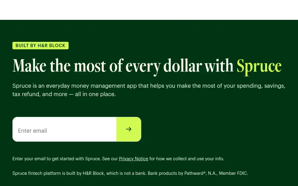 Screenshot of sprucemoney.com