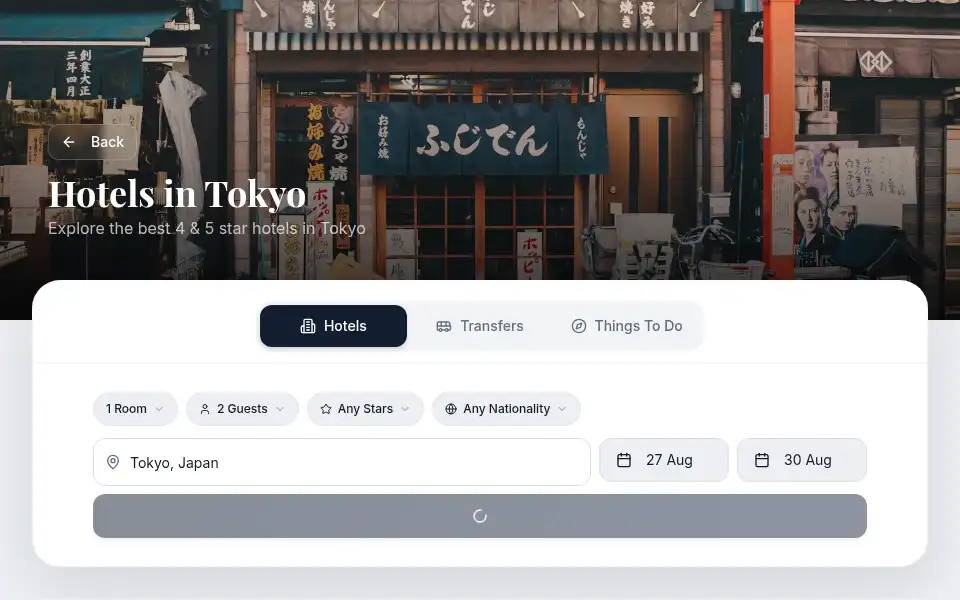 Screenshot of sptravels.co.uk
