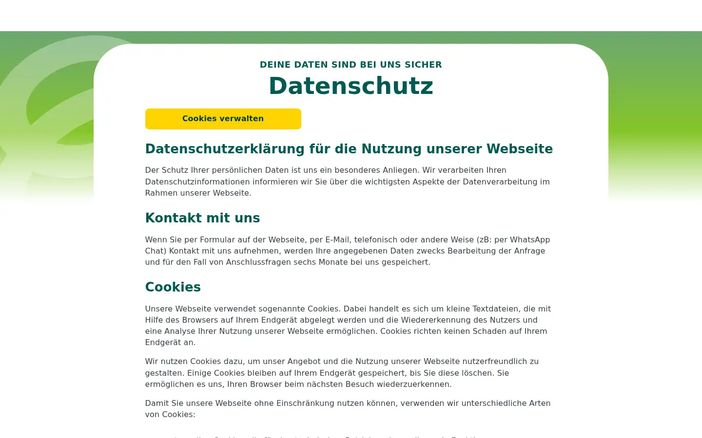 Screenshot of spusu.ch