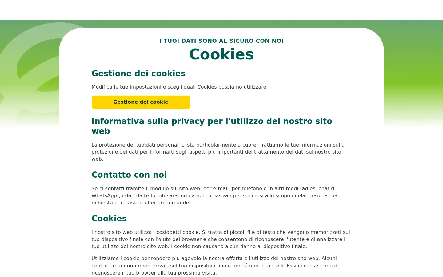 Screenshot of spusu.it