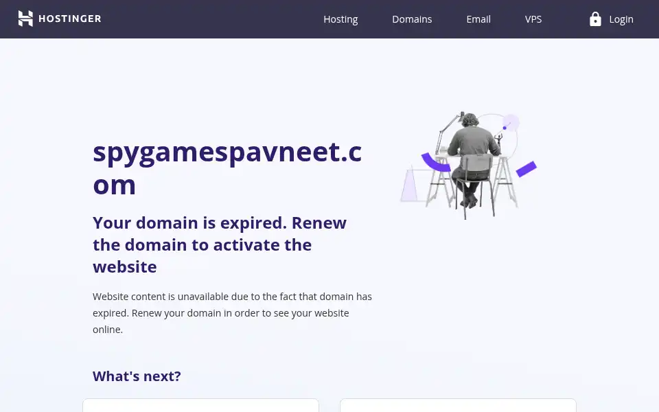 Screenshot of spygamespavneet.com