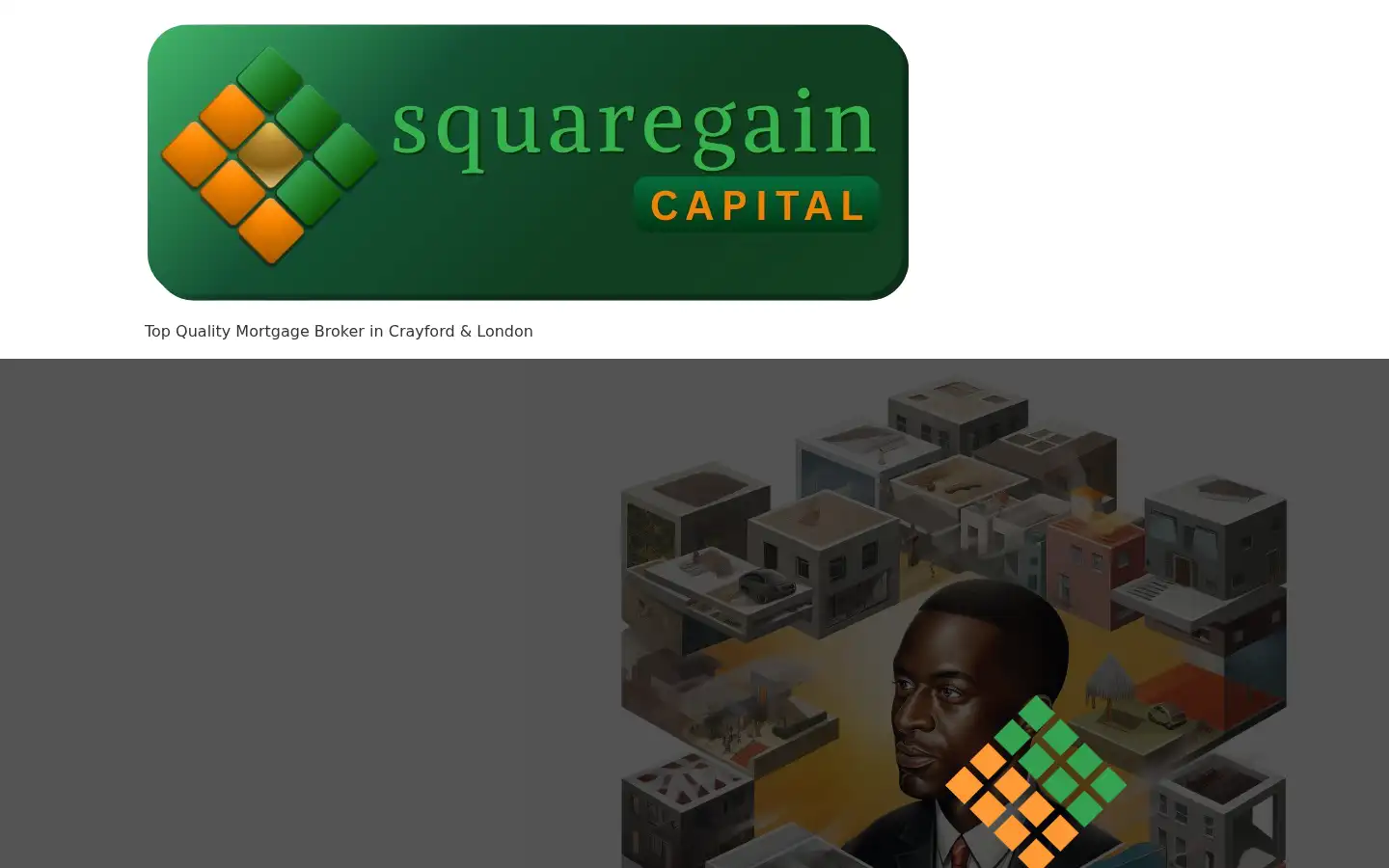 Screenshot of squaregaincapital.co.uk