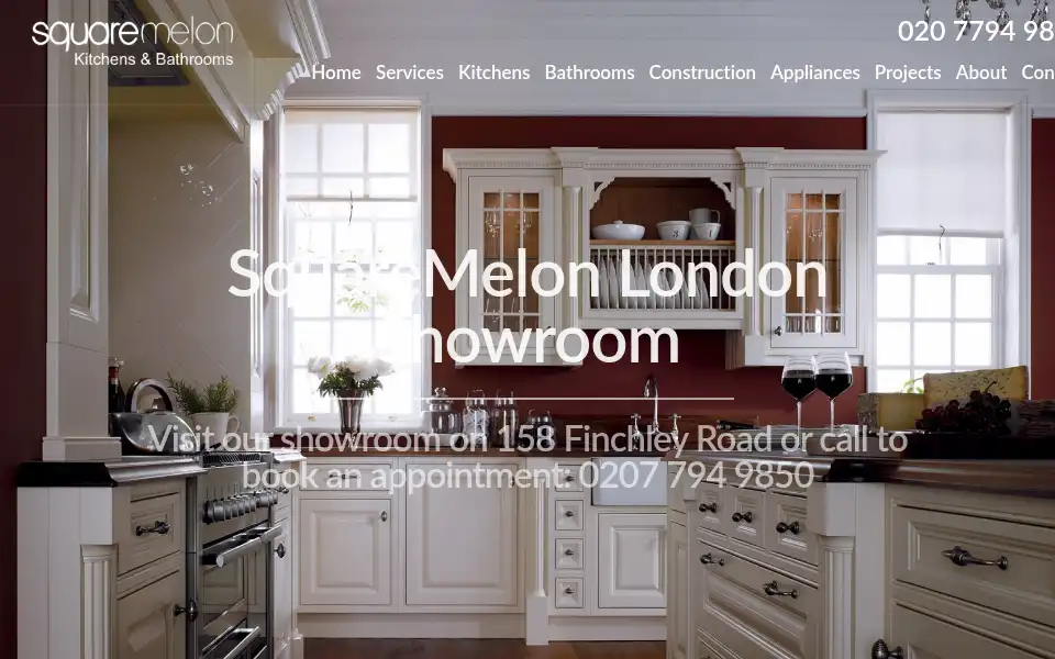Screenshot of squaremelonltd.co.uk