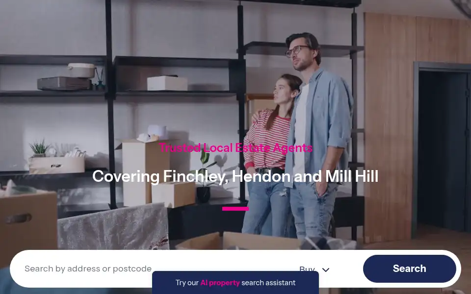 Screenshot of squiresestates.co.uk