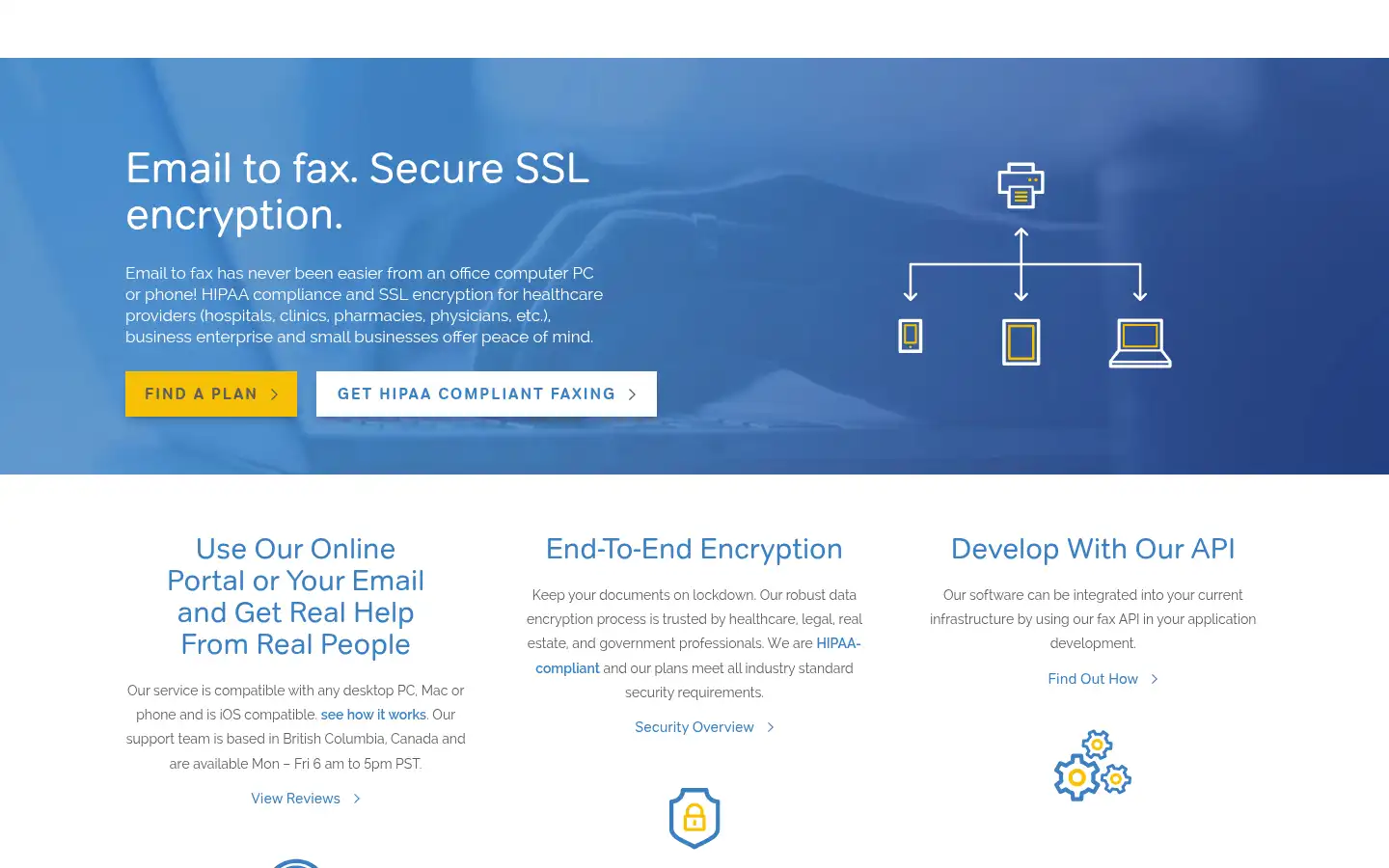 Screenshot of srfax.com