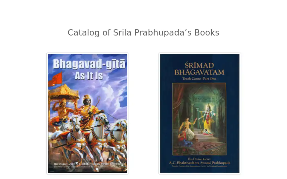 Screenshot of srilaprabhupada.co.in