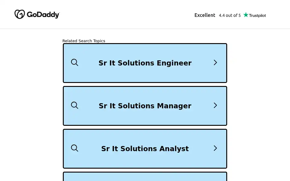 Screenshot of sritsolutions.in