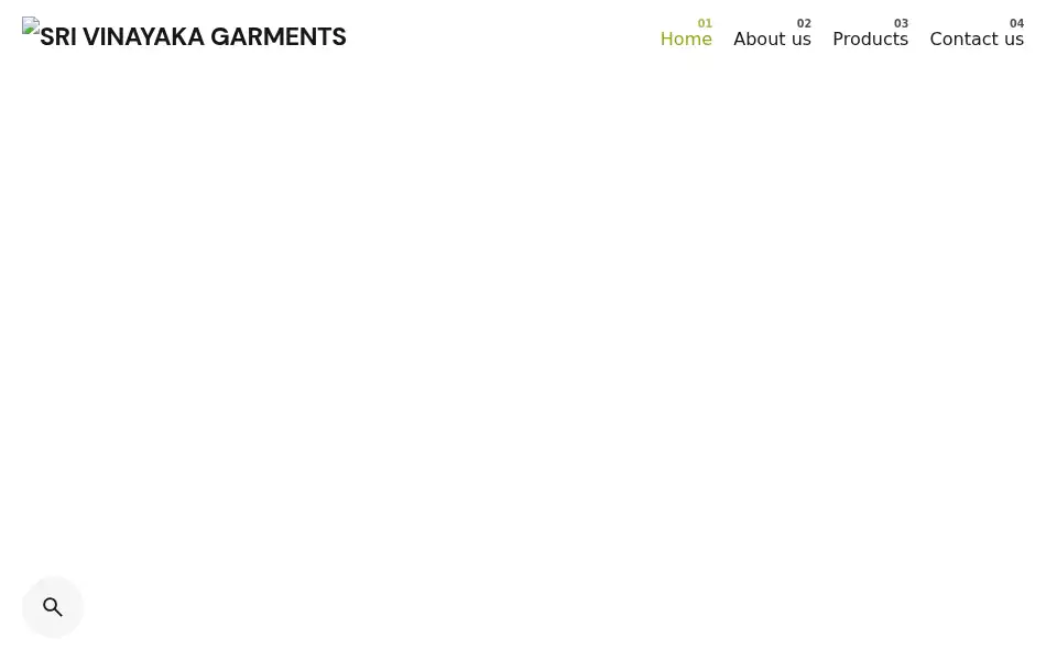Screenshot of srivinayaka.com