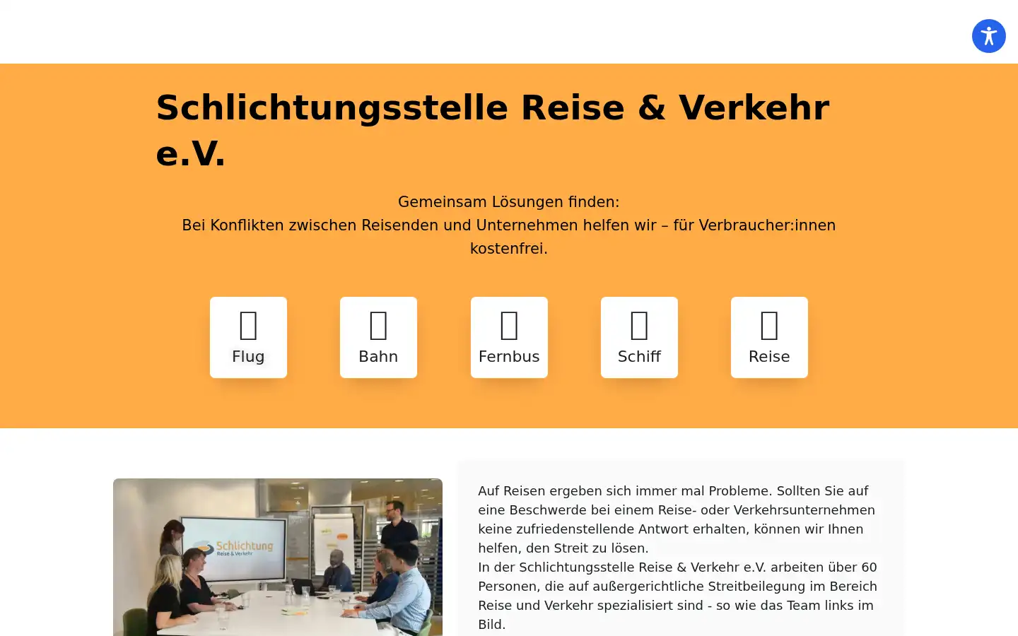 Screenshot of sruv.de