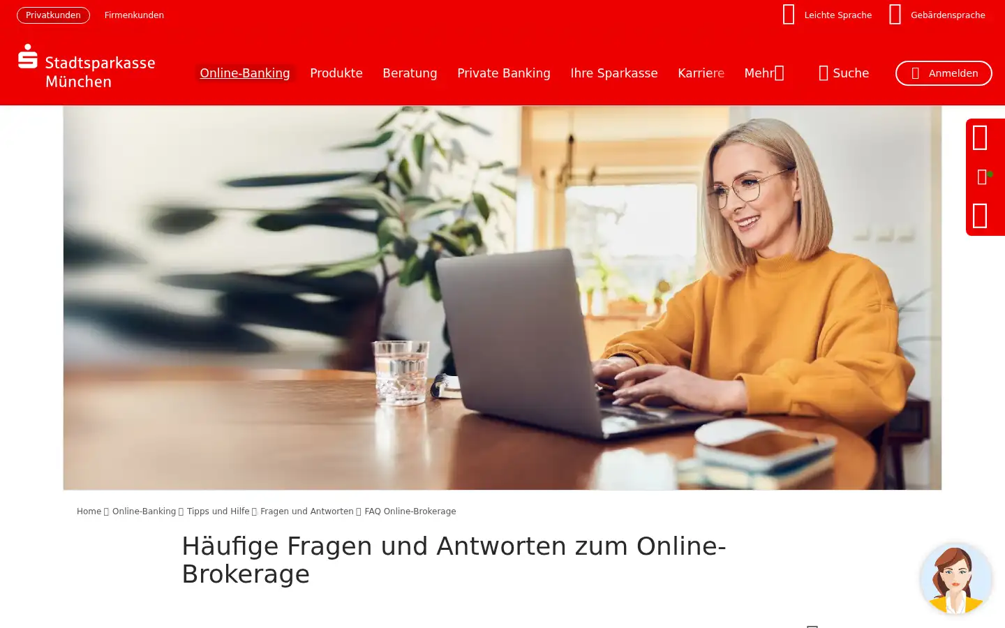 Screenshot of sskm.de