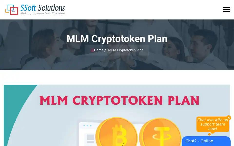 Screenshot of ssoftsolutions.in