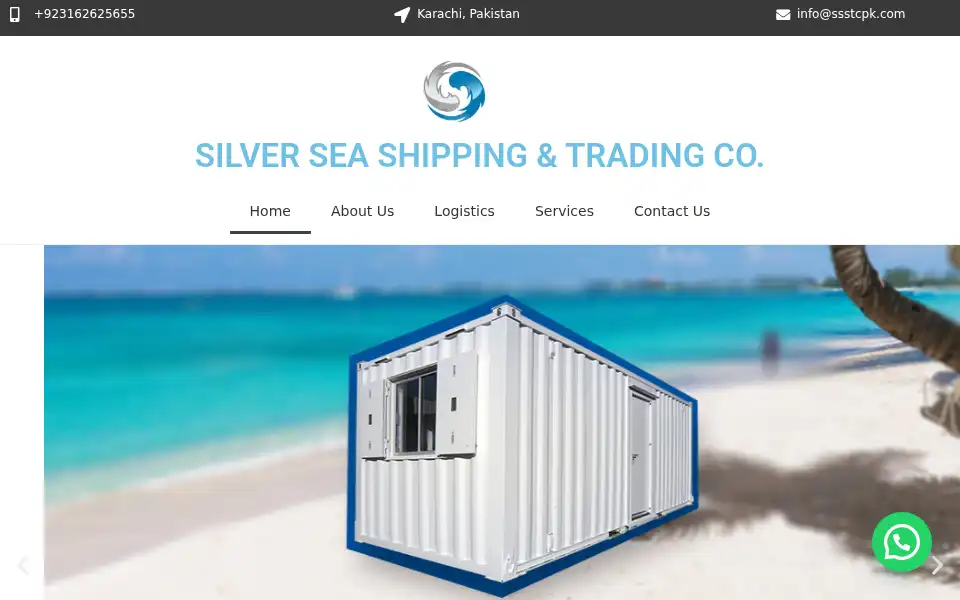Screenshot of ssstcpk.com