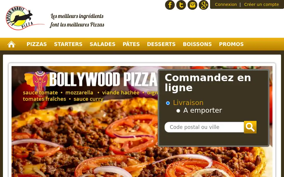 Screenshot of st-paul-les-dax.speedrabbitpizza.com