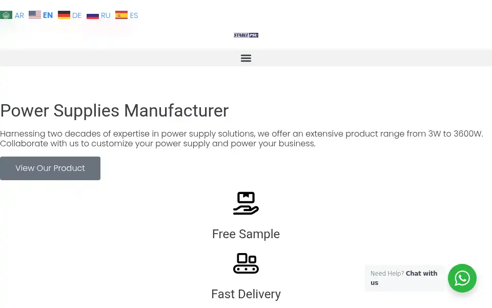Screenshot of stablepsu.com