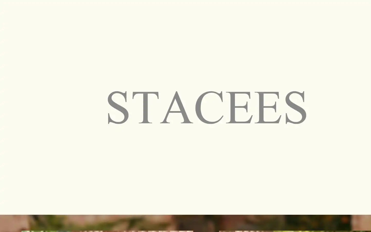 Screenshot of stacees.com
