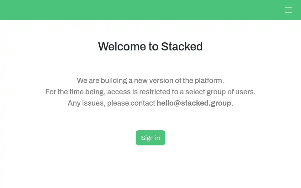 Screenshot of stacked.group