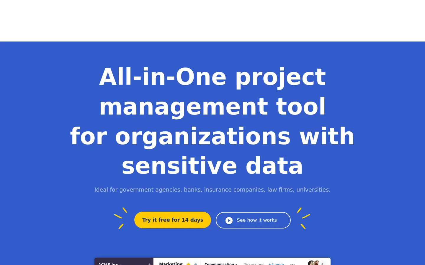 Screenshot of stackfield.com