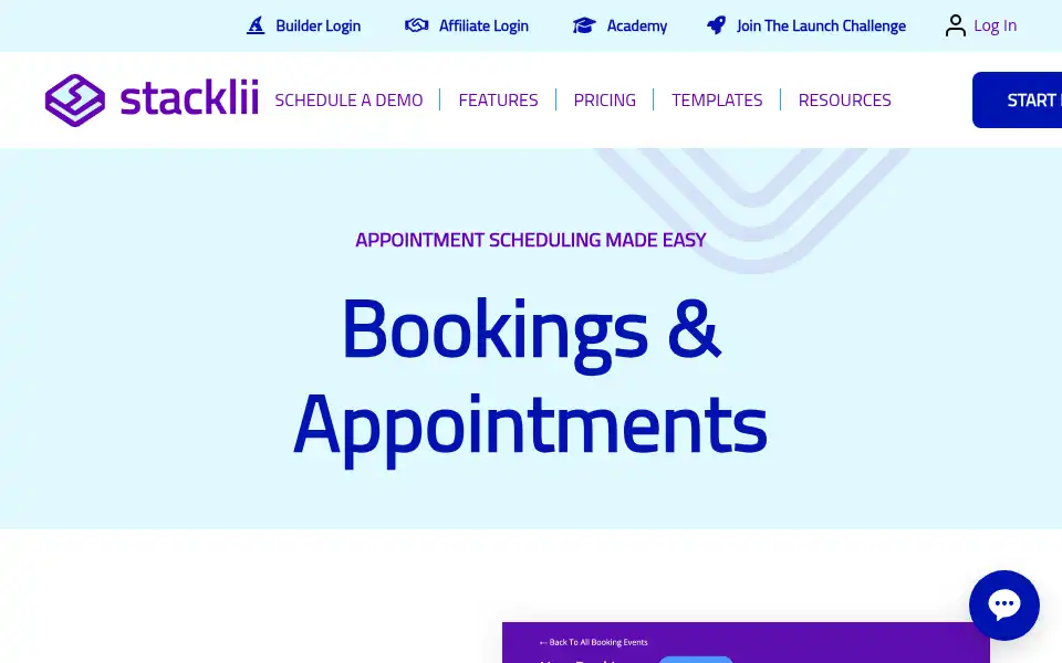 Screenshot of stacklii.com