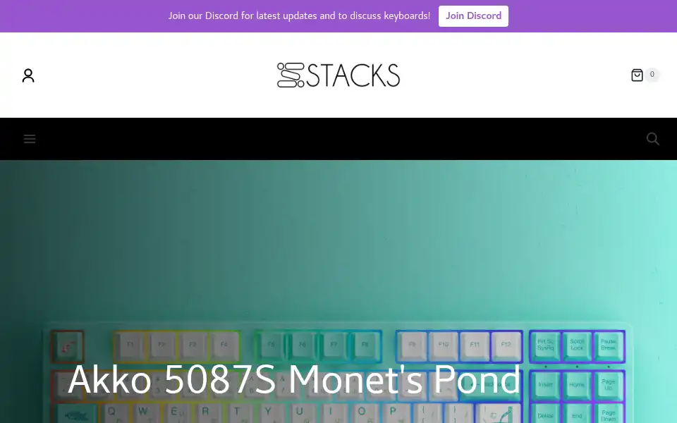 Screenshot of stackskb.com