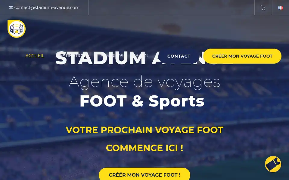 Screenshot of stadium-avenue.com