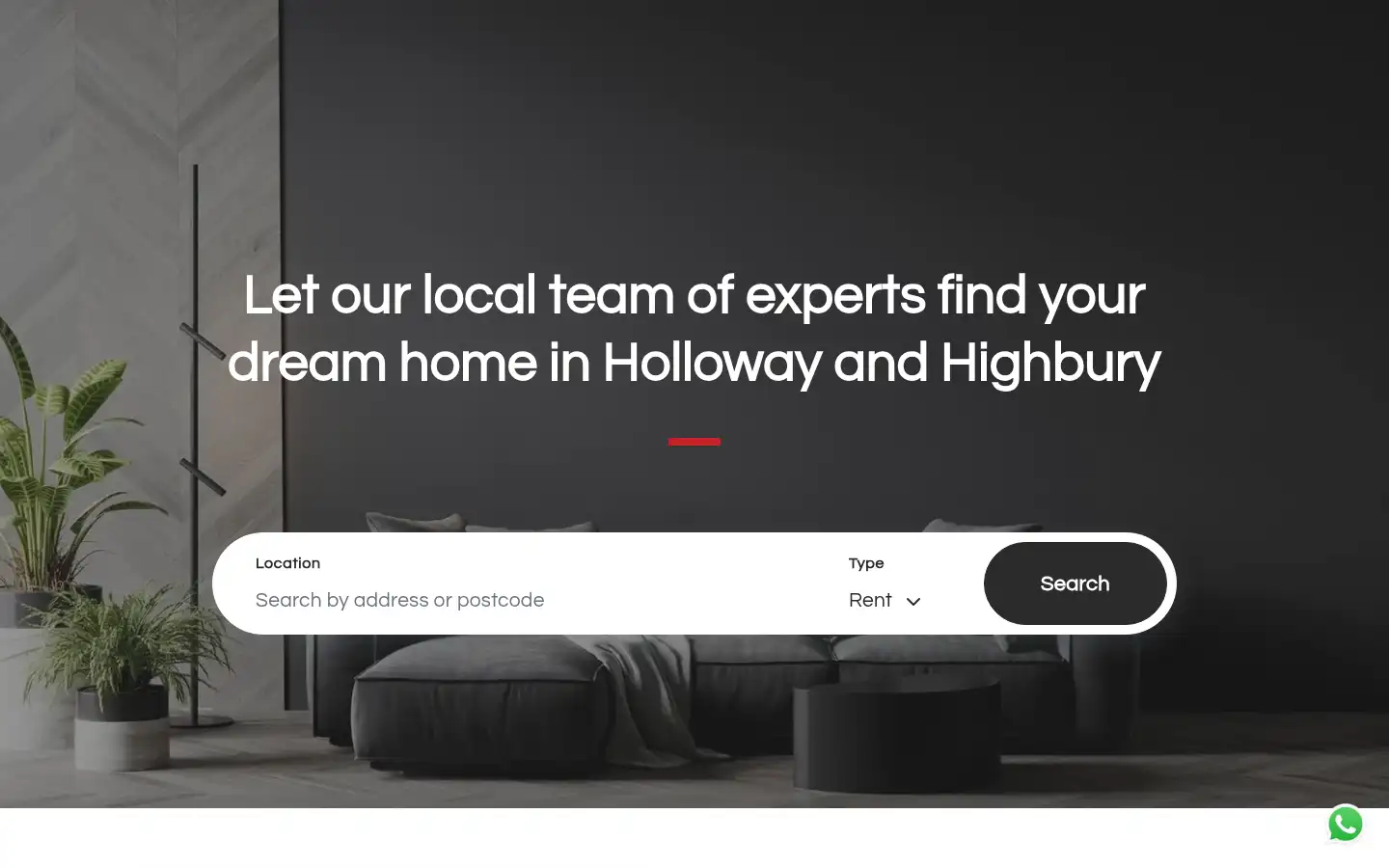 Screenshot of stadiumresidential.com