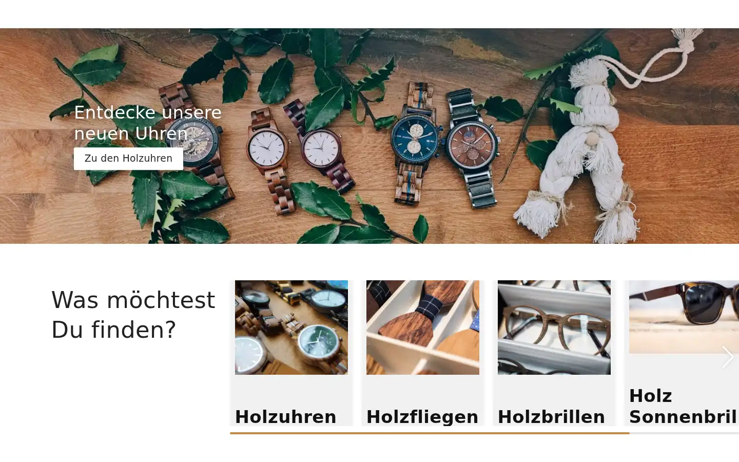 Screenshot of stadtholz.com