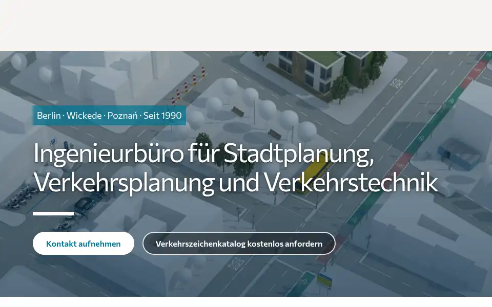 Screenshot of stadtraum.com