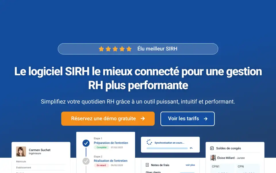 Screenshot of staffngo.com