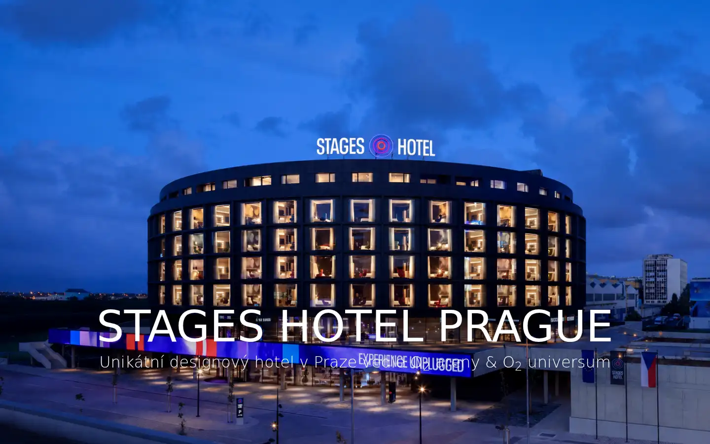 Screenshot of stageshotel.com