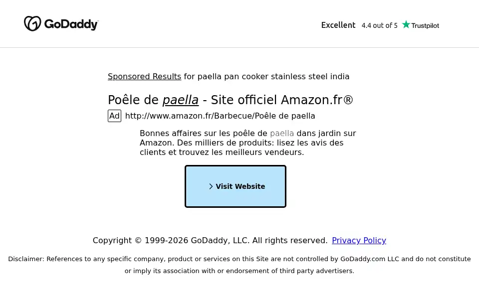 Screenshot of stainlesssteelindia.in