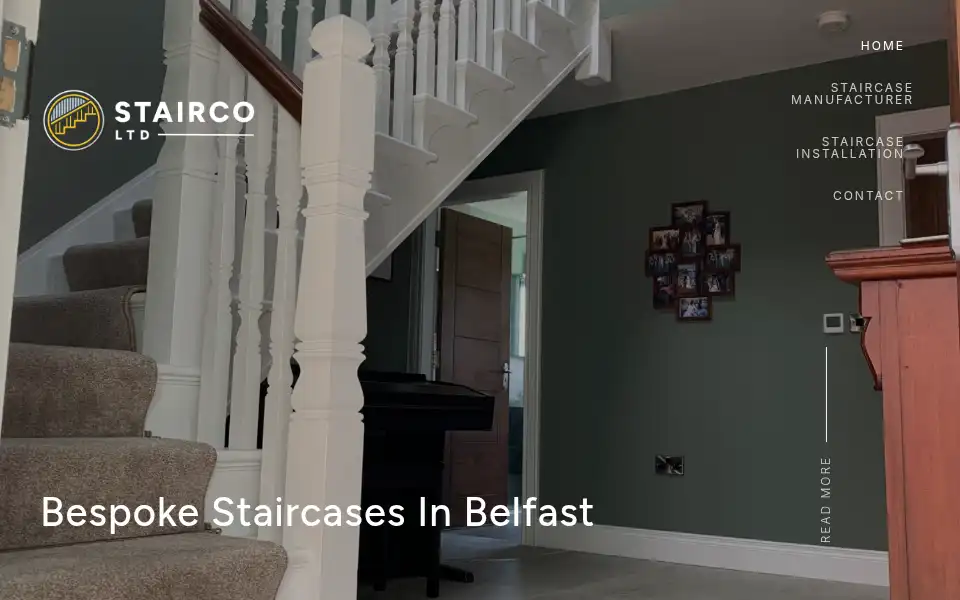 Screenshot of staircoltd.co.uk
