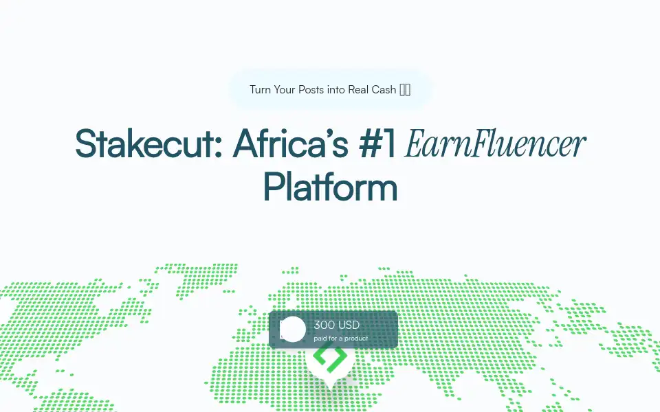 Screenshot of stakecut.com