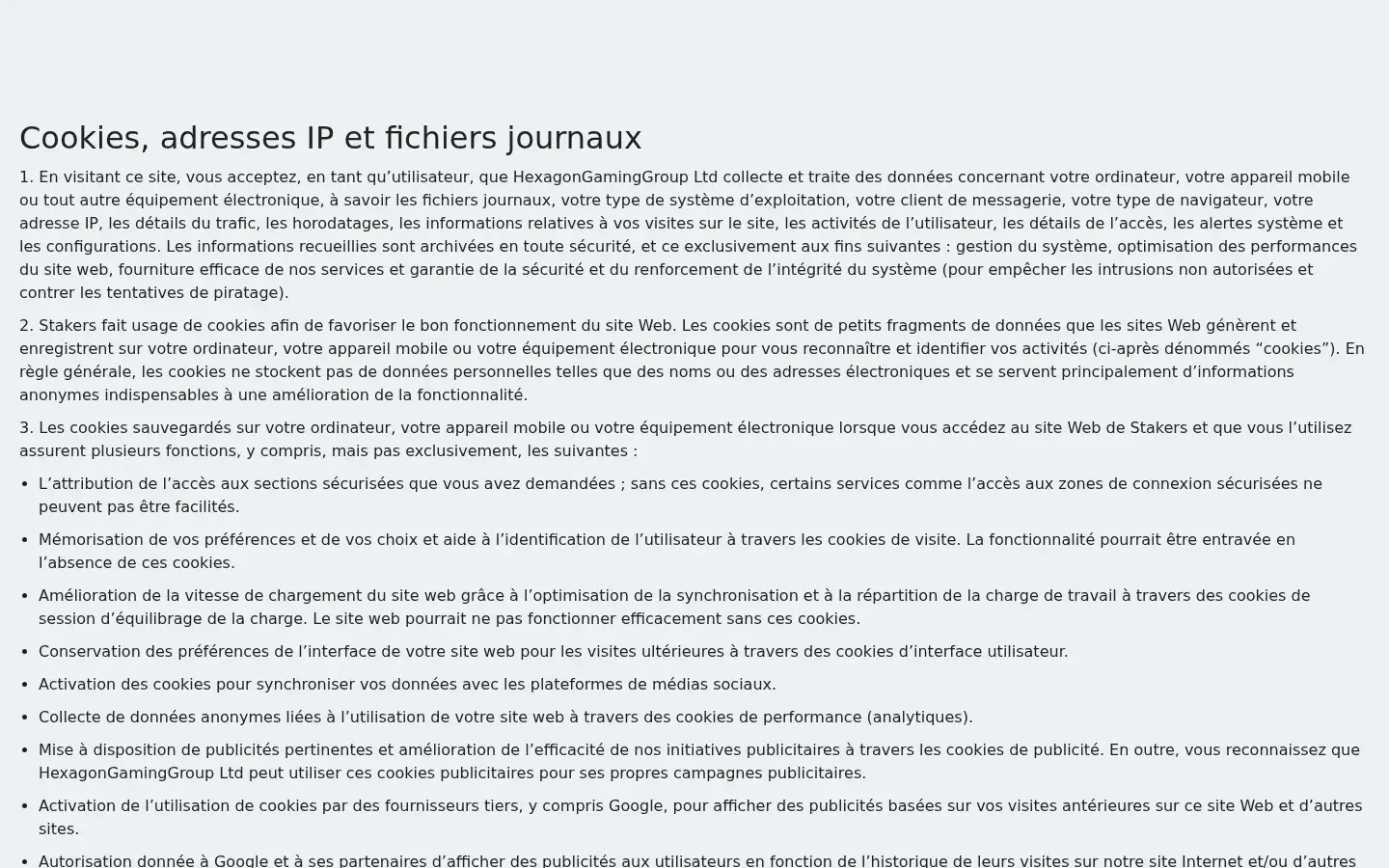 Screenshot of stakers.com