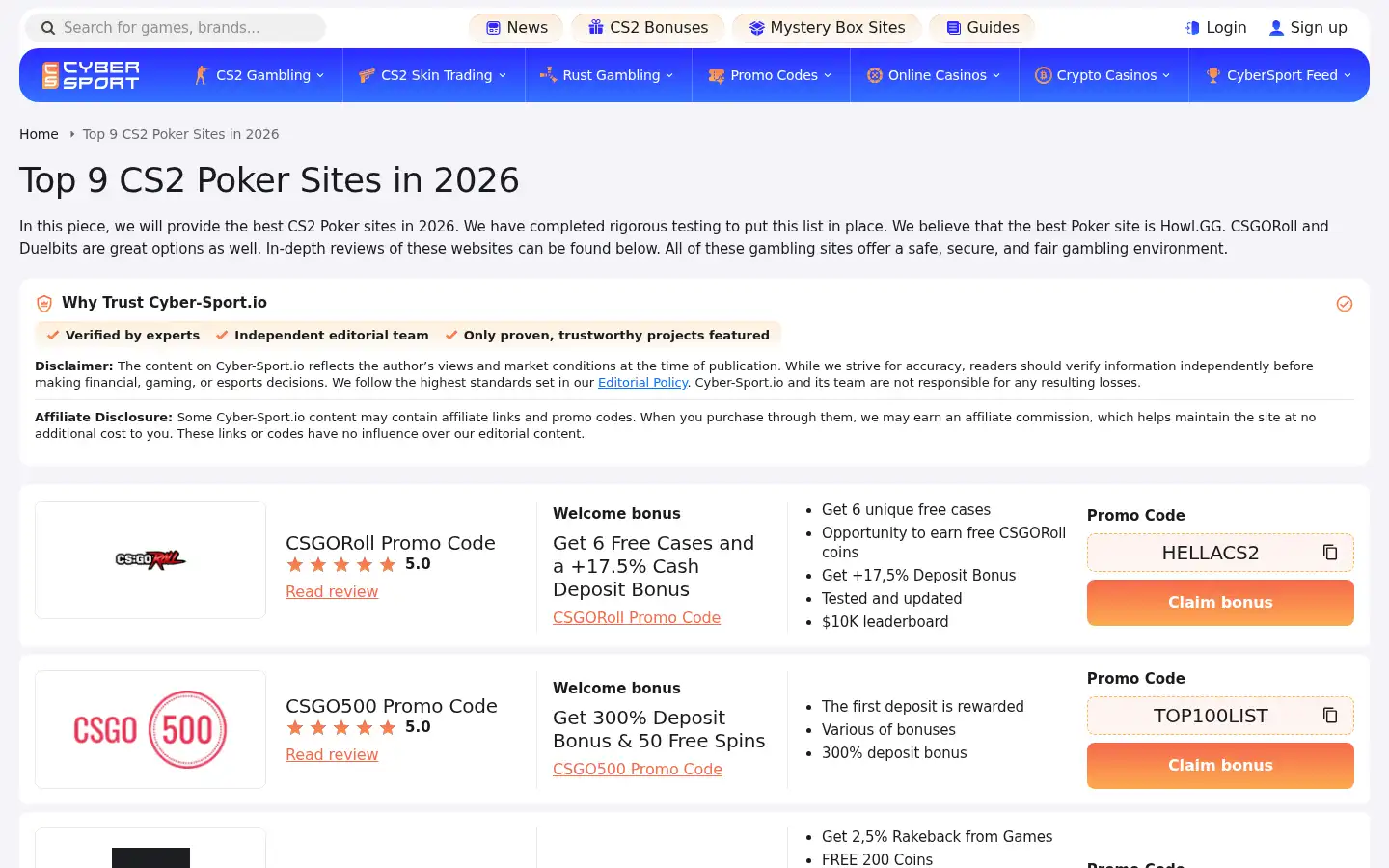 Screenshot of stakeuscode.com