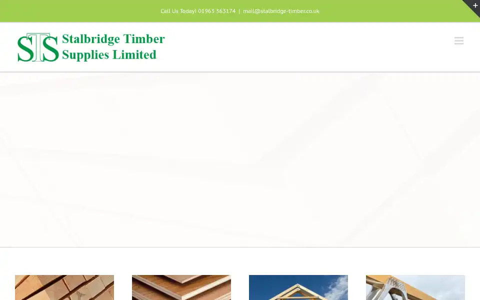 Screenshot of stalbridge-timber.co.uk