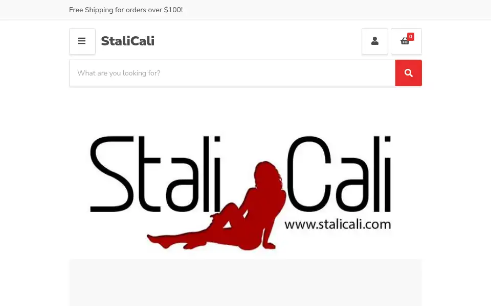 Screenshot of stalicali.com