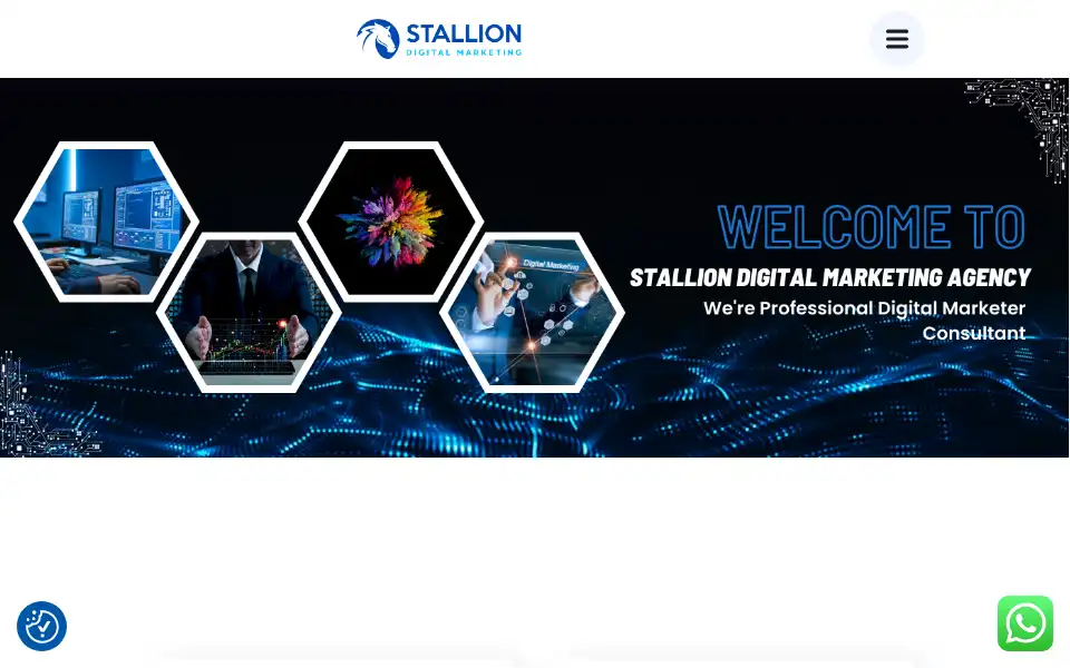 Screenshot of stallionecom.co.uk