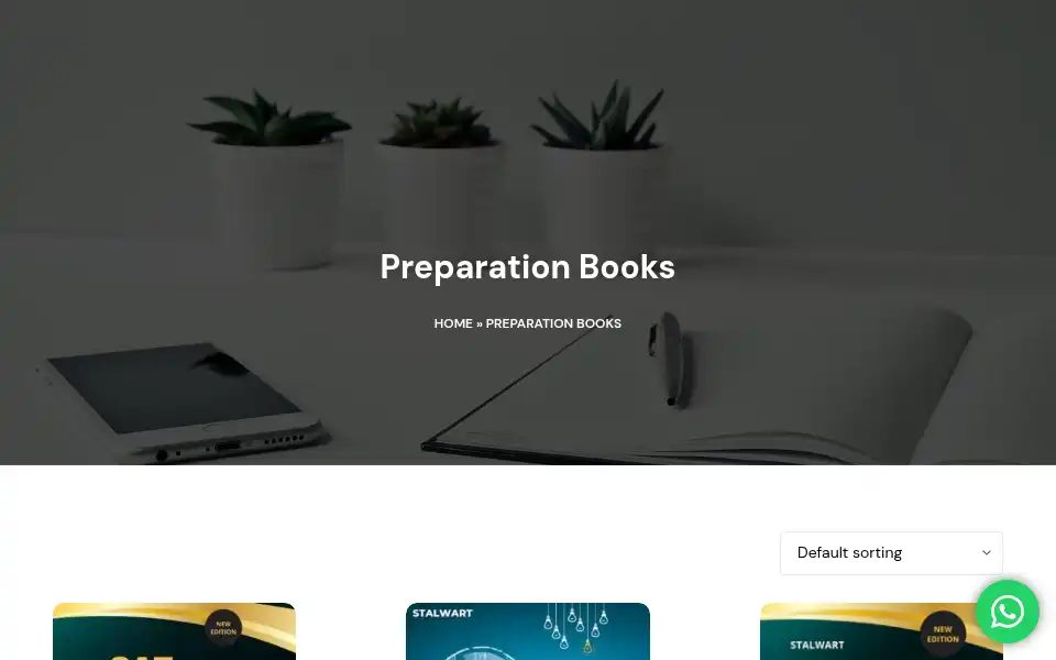 Screenshot of stalwartcareers.com