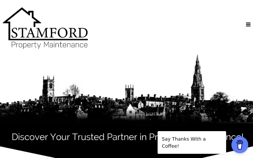 Screenshot of stamfordpm.co.uk