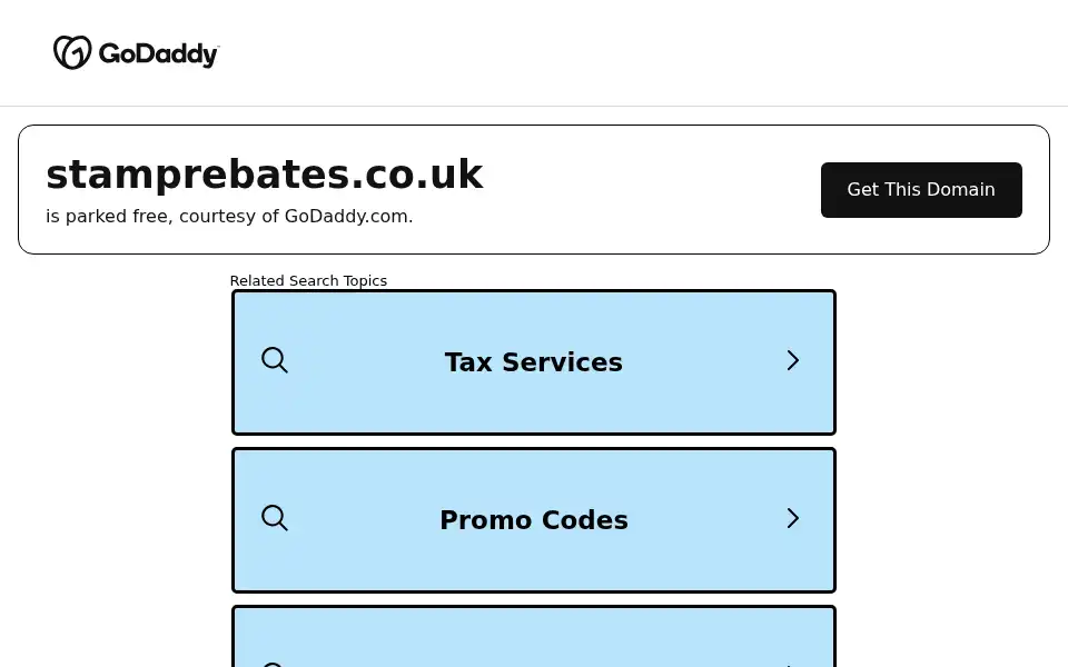 Screenshot of stamprebates.co.uk
