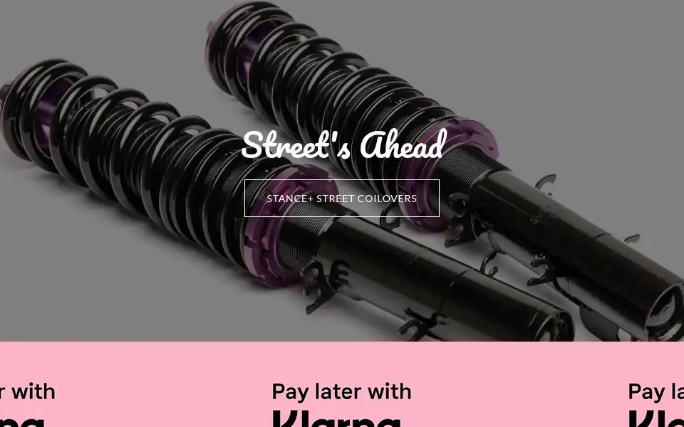 Screenshot of stanceplus.com