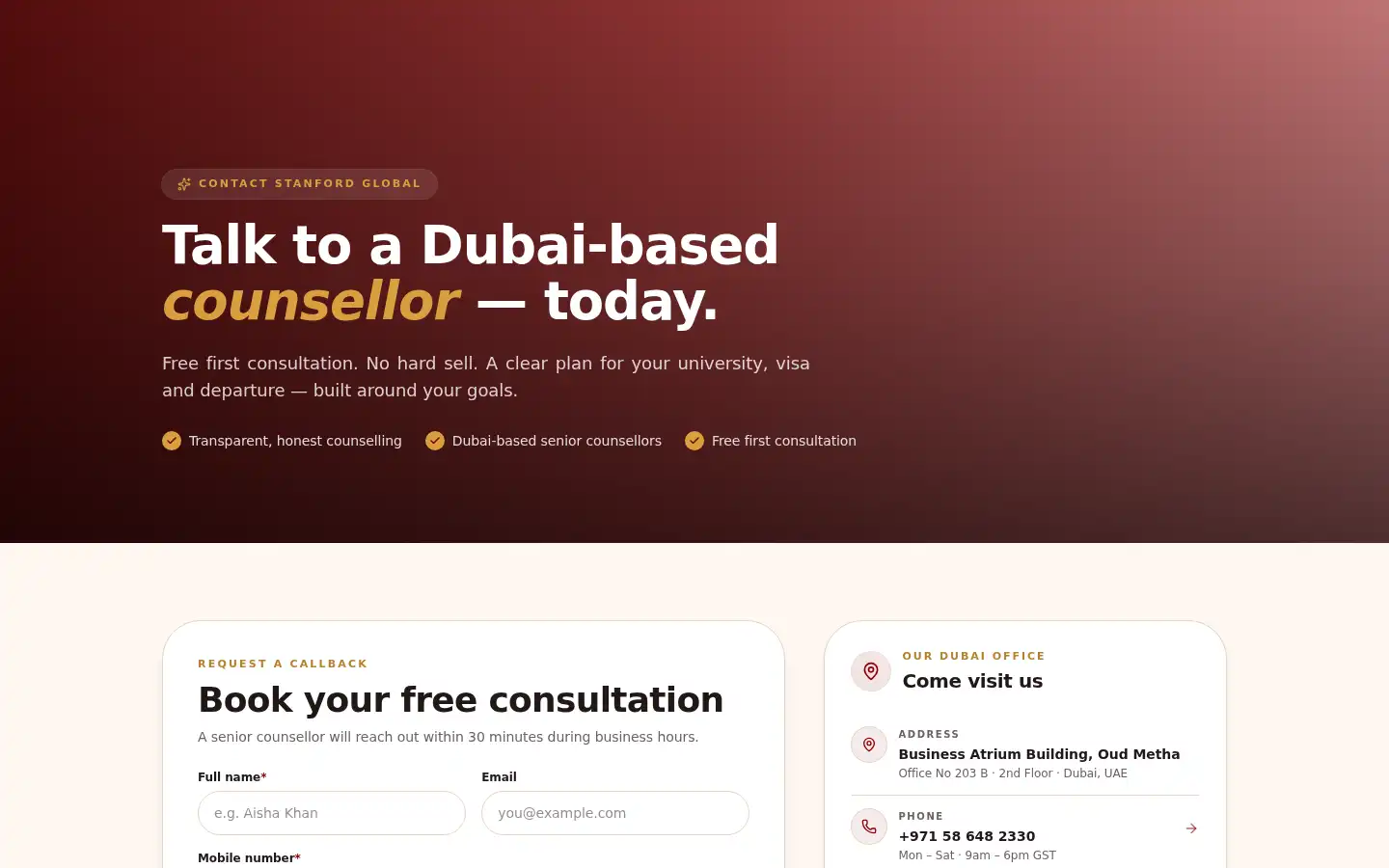 Screenshot of stanfordglobaleducation.com