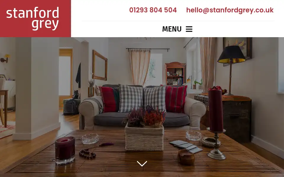 Screenshot of stanfordgrey.co.uk