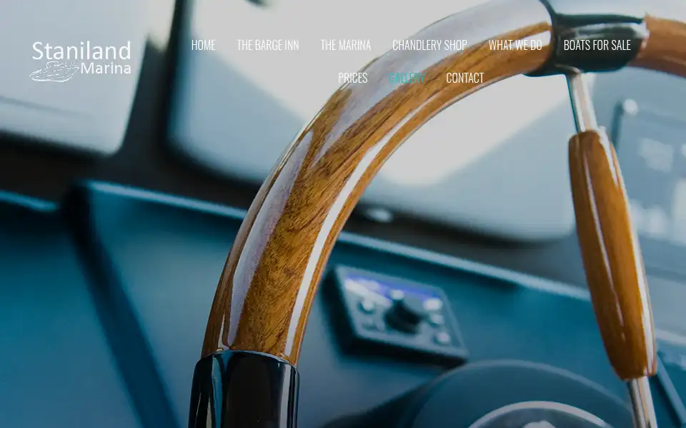 Screenshot of stanilandmarina.co.uk