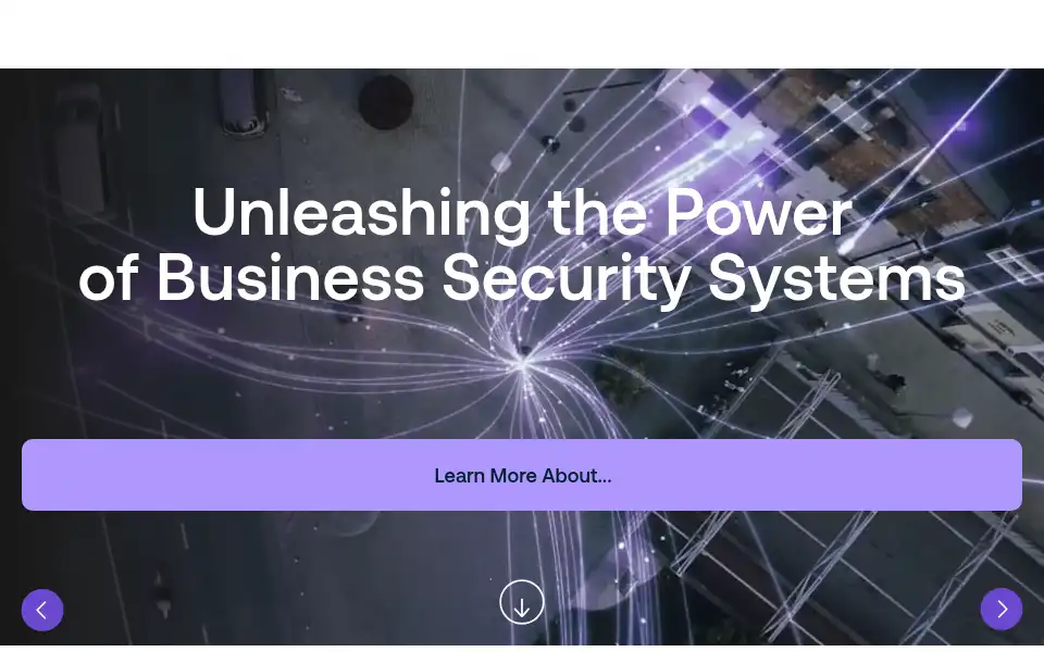 Screenshot of stanleysecurity.co.uk