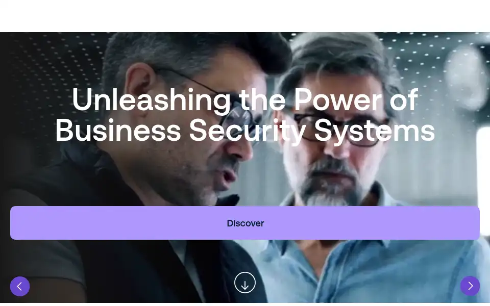 Screenshot of stanleysecurity.com