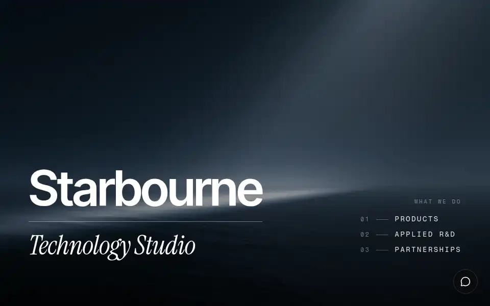 Screenshot of starbourne.co