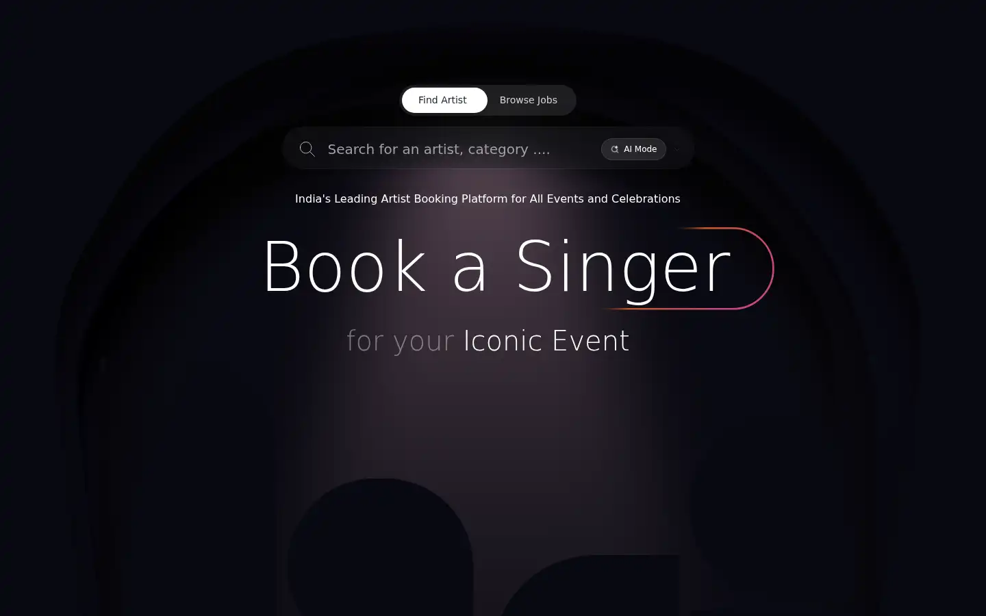 Screenshot of starclinch.com