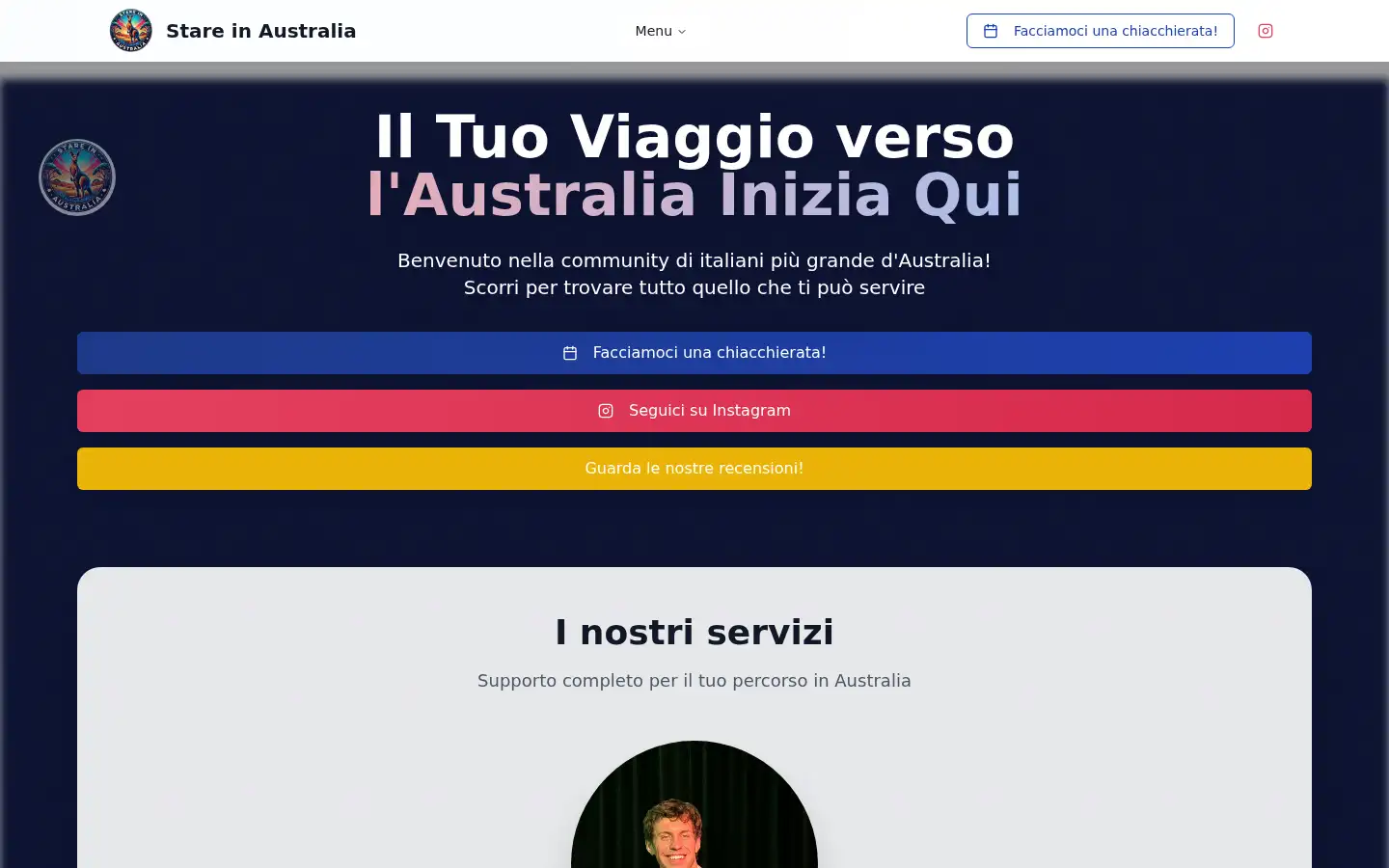 Screenshot of stareinaustralia.com